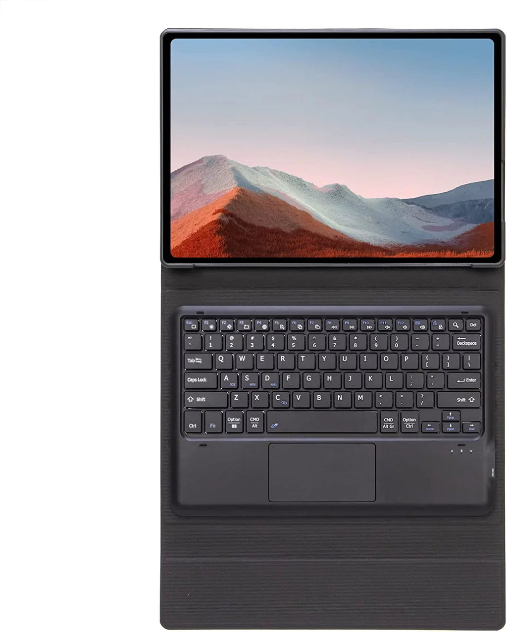 6 Light (2015) (2019) 5 7 Detachable Case Touch /Pro Surface (2017) Case Trackpad, Magnetically Keyboard Folio Wireless Inch Slim /Pro /Pro for 4 12.3 Stand with (2018) Tablet, Pro Keyboard