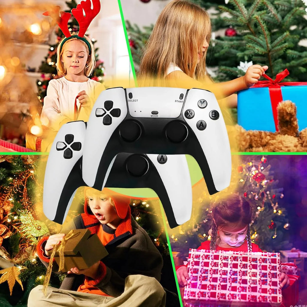 in Games,23 Built with Dual High Game Console, Game TV 2.4G Plug 4K Video HD Output Emulators, Wireless Stick Play and Controllers Retro 20000+ Wireless Classic for Definition