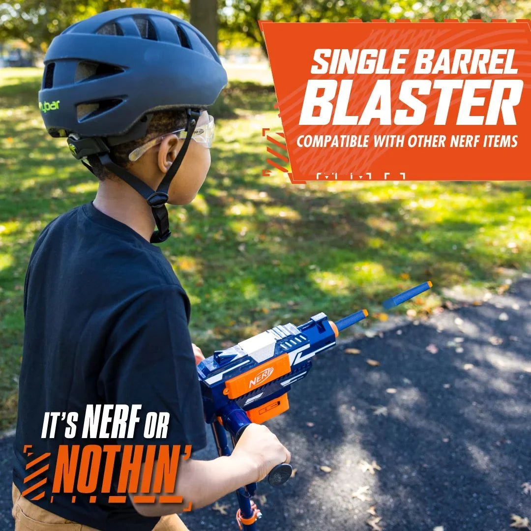 up Blaster, NERF Scooter Volt Ages for 12 Scooter, Kids Foldable 8 Electric Scooter and with Kick