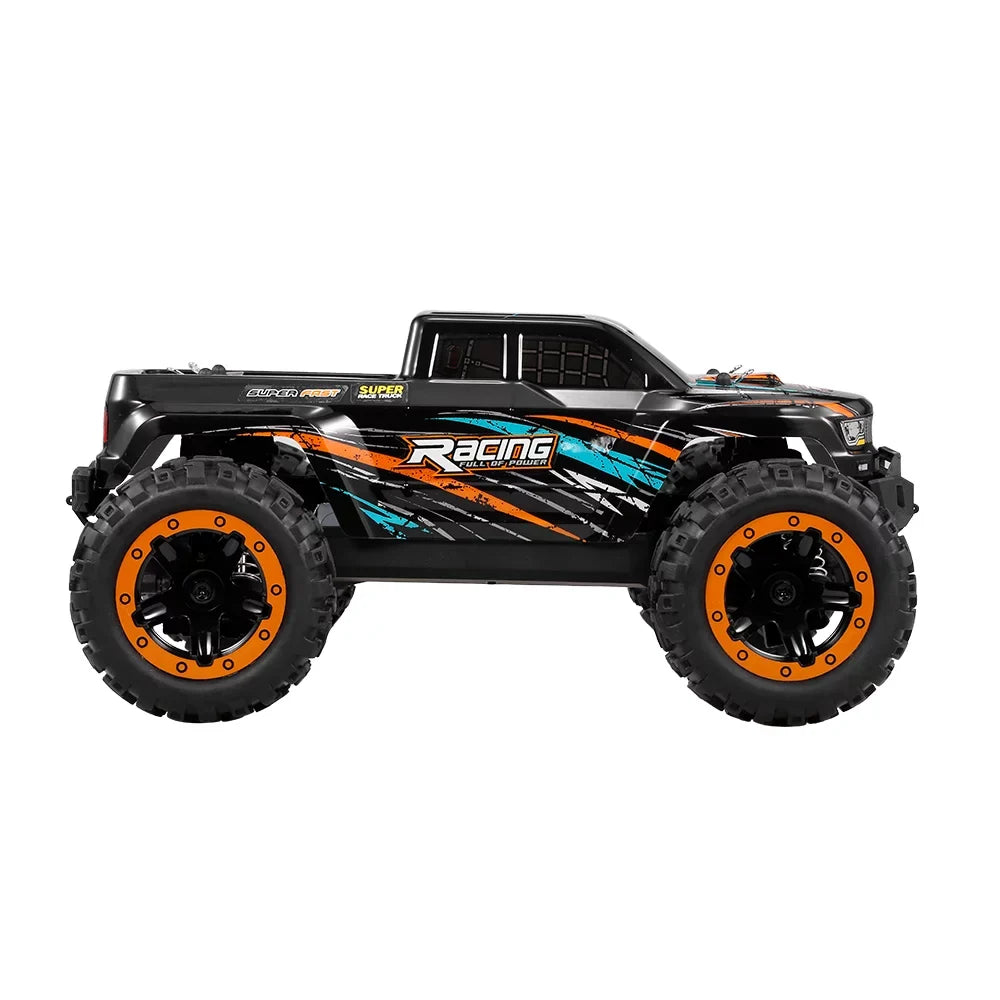Toy Car RC High Linxtech Car Kids Speed Adult for Car 1/16 Orange 16889 4WD 2.4G 30km/h