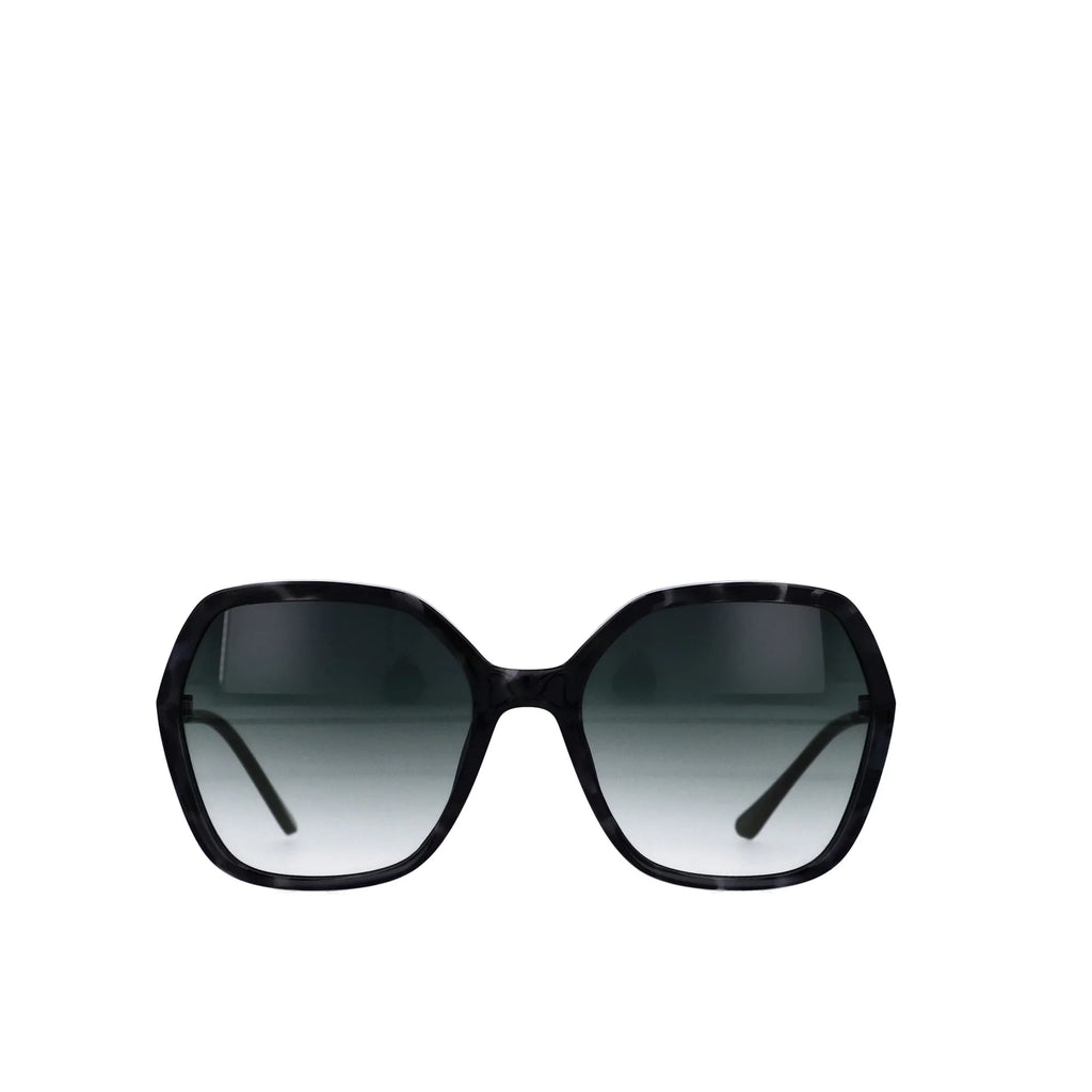 Christian Rx'able 56.5-18.5-144 Grey Sunglasses, Siriano Tortoise, Ursula, Womens