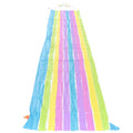 Foot Rae -16 Mat, 5+ & Float, CocoNut Sliding Sprinkler, Age Rainbow Dunn: Water Durable Slide Ride Slide Splash Splish