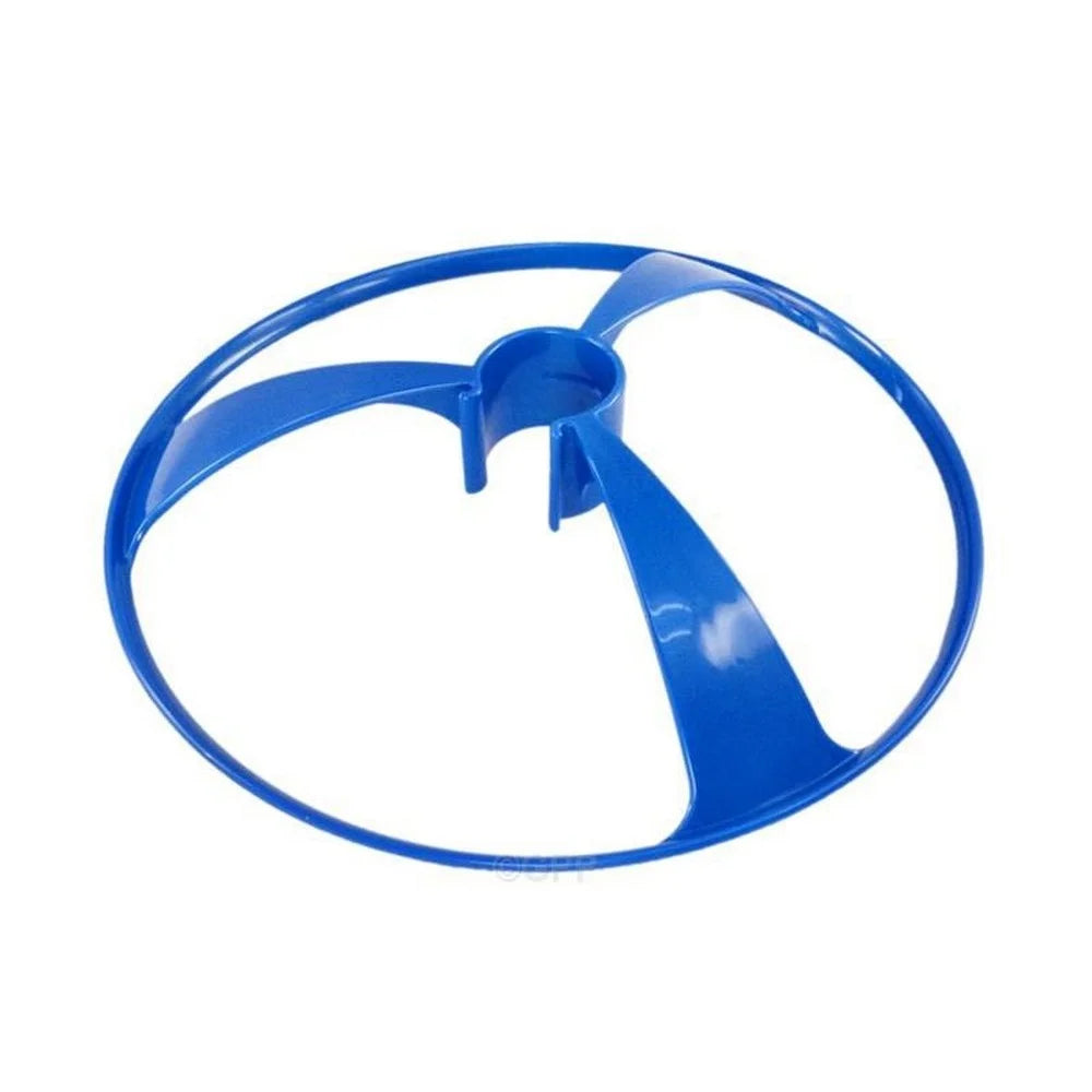 Deflector, Hose Zodiac Wheel R0541900 # T5 Mounted, Blue, Part