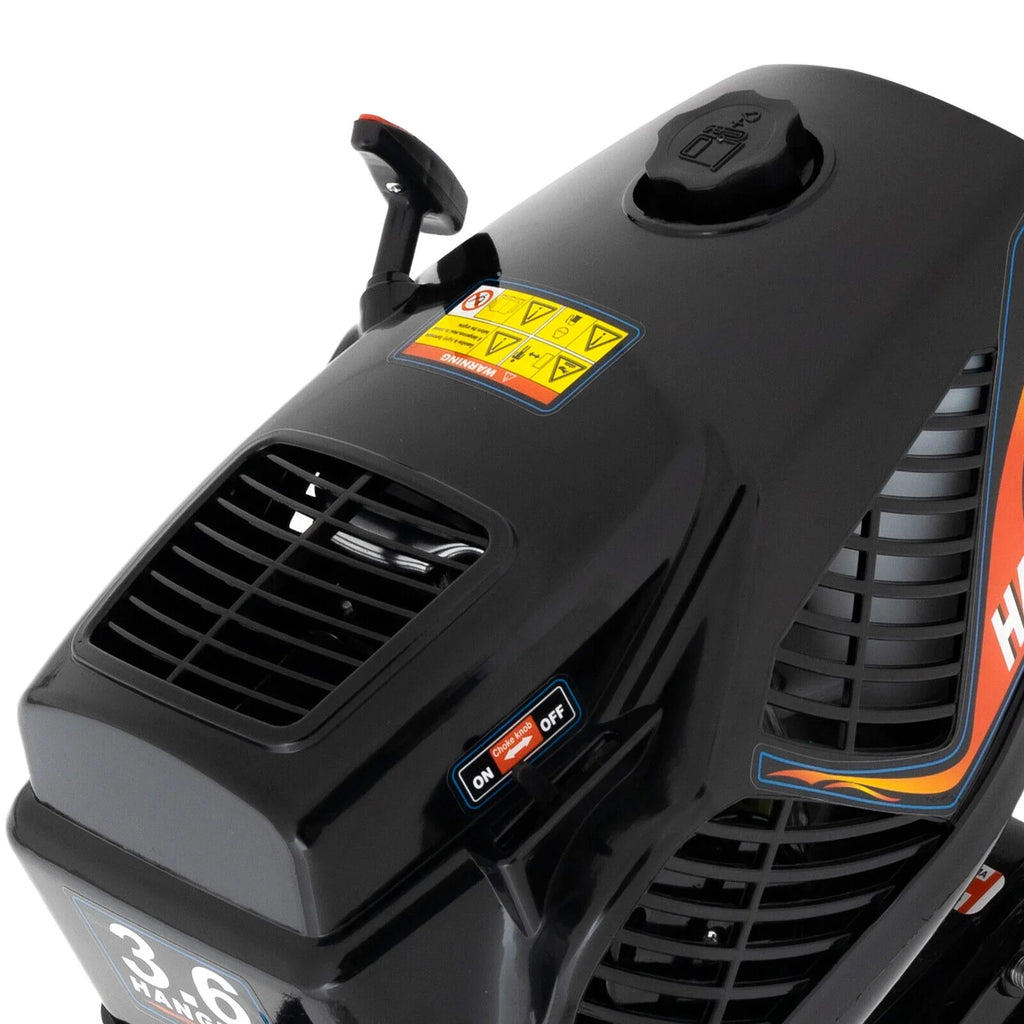 Fishing CDI Outboard Stroke Cooling HP Boat Water Engine 3.6 Outboard HANGKAI Motor 90cm/35.4in Boat 2 Motor