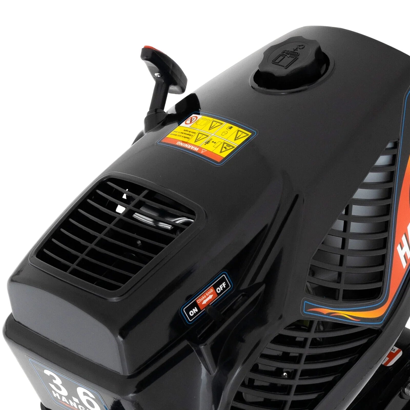 Fishing CDI Outboard Stroke Cooling HP Boat Water Engine 3.6 Outboard HANGKAI Motor 90cm/35.4in Boat 2 Motor