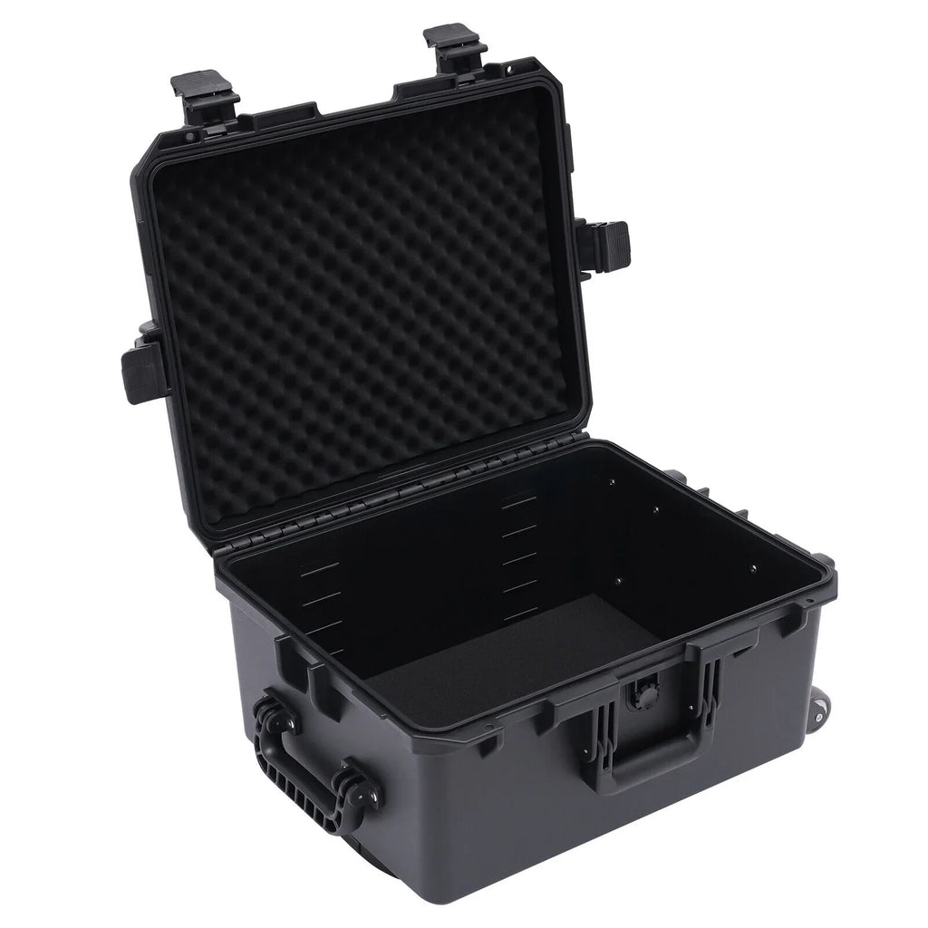 Lense Hard Plastic Case Storage Tool Organizer Sponge Camera Carry Waterproof