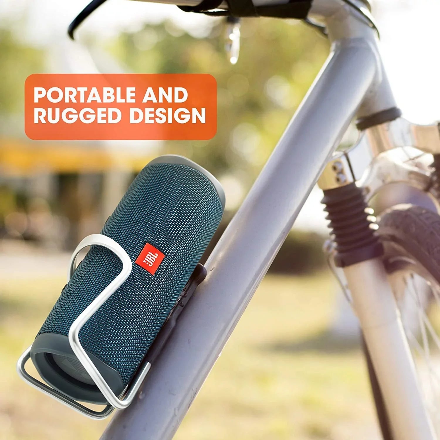 Waterproof with Bluetooth JBL Portable Wireless Protective Carrying Speaker Flip Case Bundle Hardshell (Camo) 5