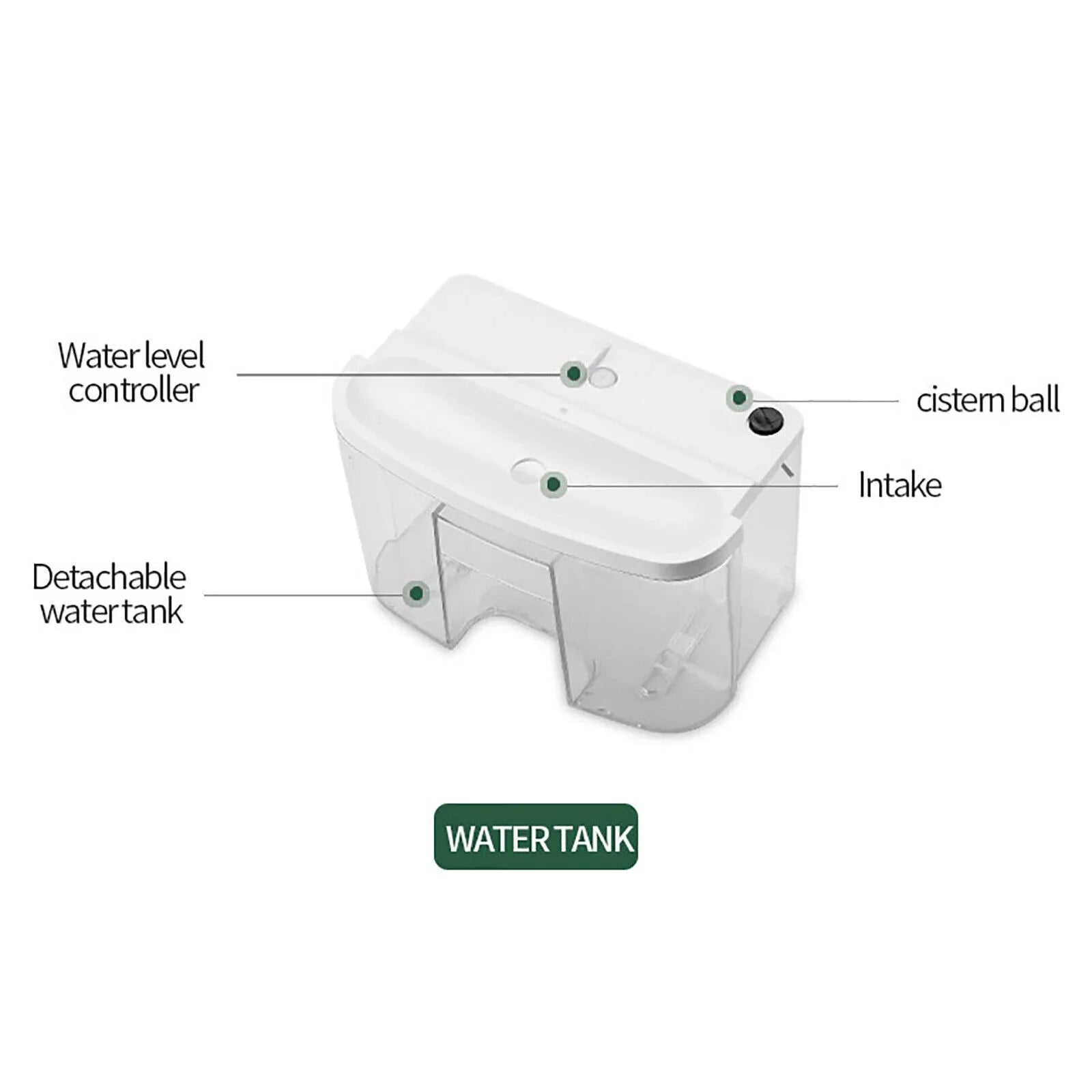 Dryer Water Compact Moisture Tank Hose MIni Caravan Dehumidifier RV Bedroom 2.5L ZhdnBhnos w/ Drain Portable Garage for