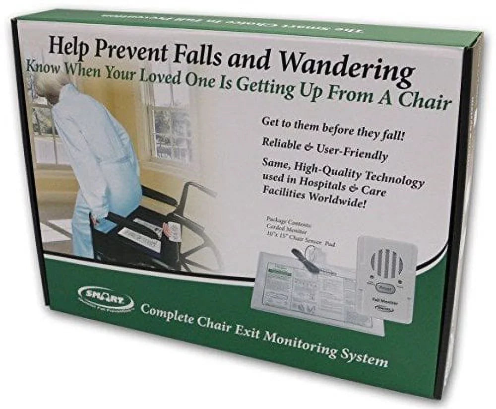 know Sensing with Caregiver Lets up! Pad Exit you Chair when get by Smart Alarm they Smart Caregiver Pressure - -