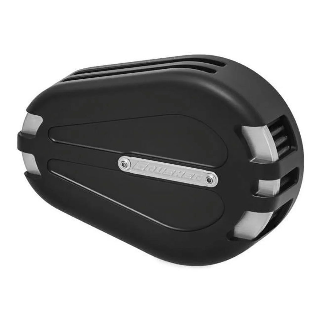 Harley-Davidson Satin For 9893 Maverick Pro Motorcycles, Crusher Kit Kuryakyn Cleaner/Filter Air Black 2008-17