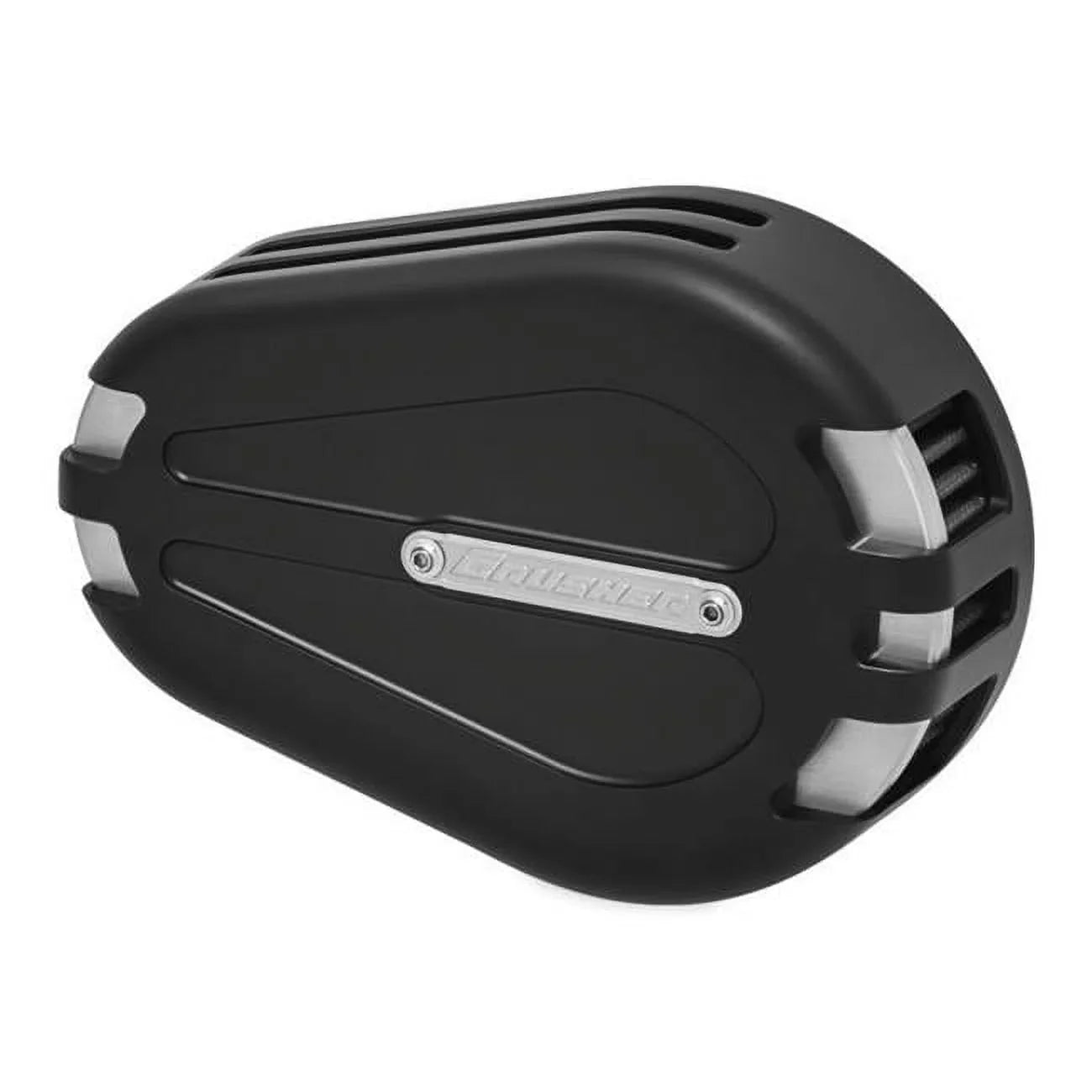 Harley-Davidson Satin For 9893 Maverick Pro Motorcycles, Crusher Kit Kuryakyn Cleaner/Filter Air Black 2008-17