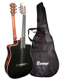 Acoustic Bag Neck, classical NPT Busuyi 2021 6 /6 Strings Strings Guitar + Double Double Sided