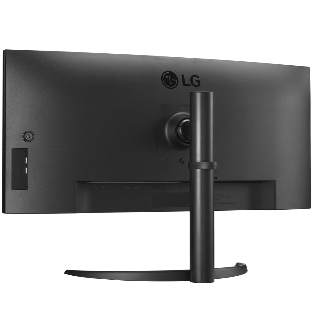 HDR IPS Curved KVM QHD LG Monitor 10 UltraWide Built-in 34WQ75C-B 34"