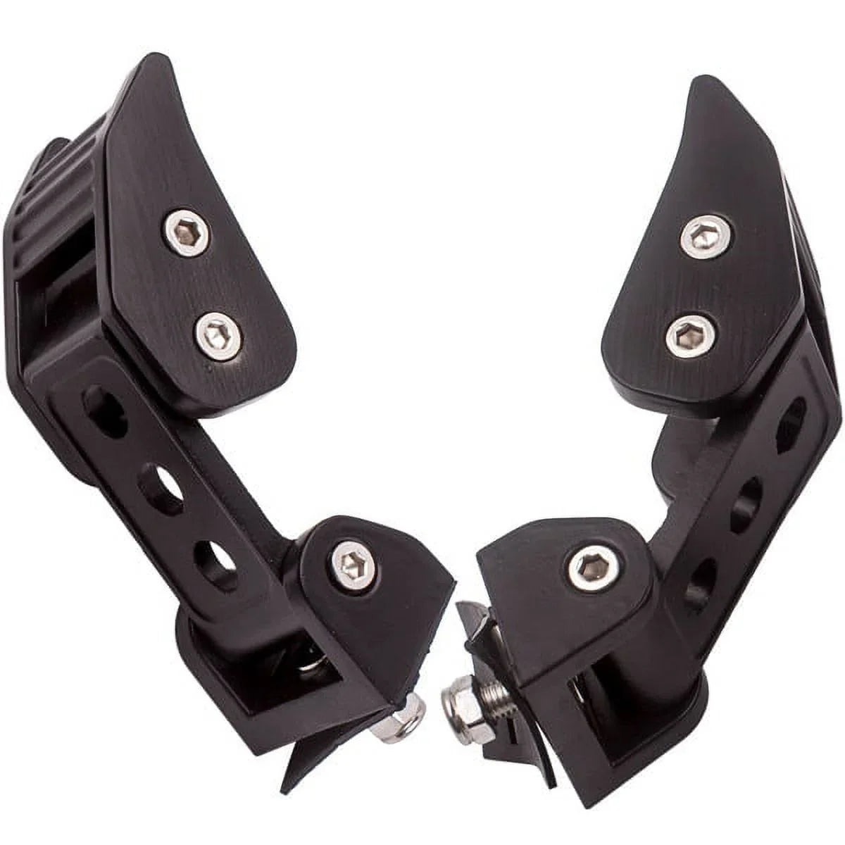 Hood Door Locking Unlimited 2018 Catch Latch 2 for JK Jeep & Wrangler 2007 - 4 Door 2Pcs