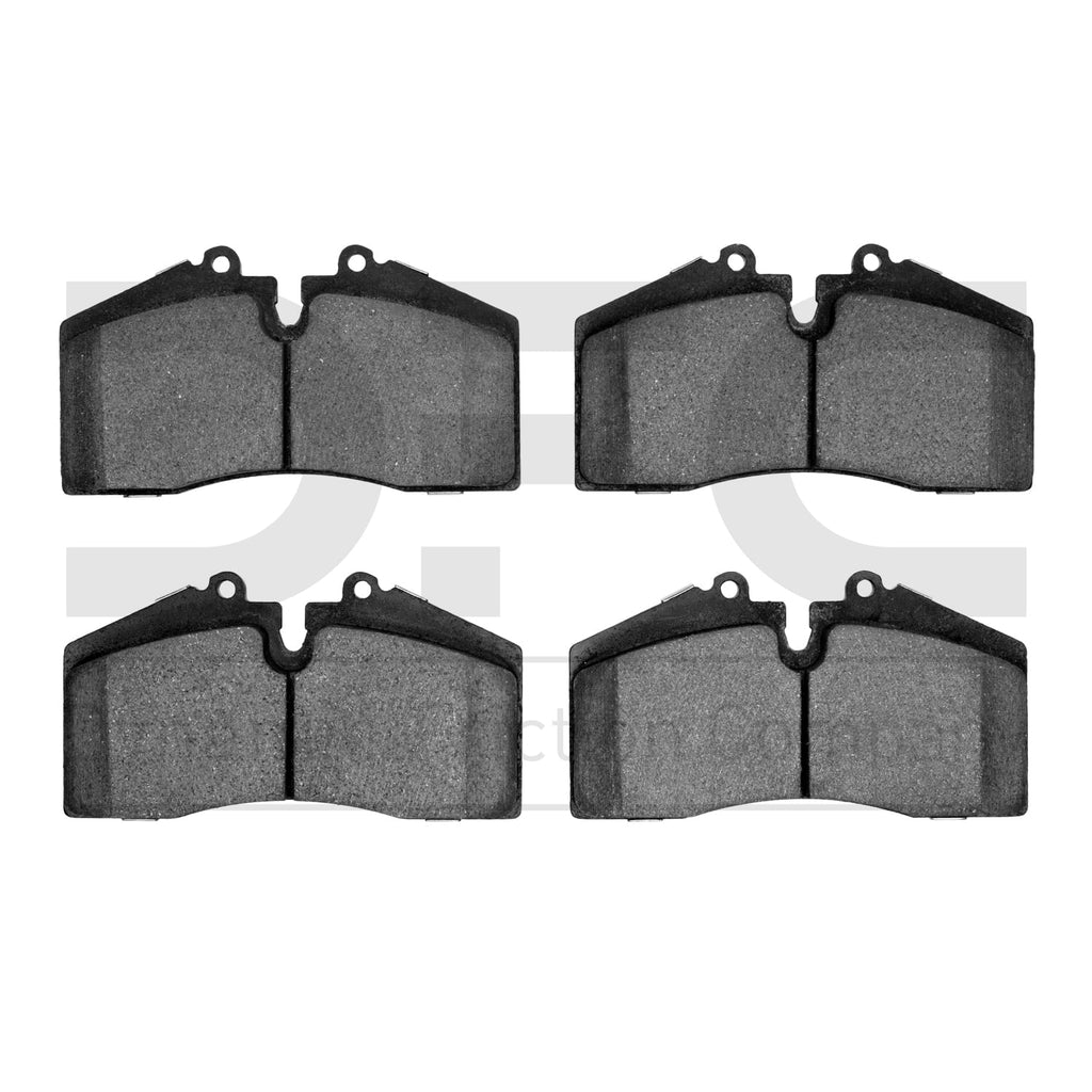 Company 1990-1991 Rear For 3000 or Set 911 Ceramic 1310-0609-00-Front Dynamic Pads 1991-1998 Porsche Porsche 928, Friction 1986-1991 944, Porsche Brake