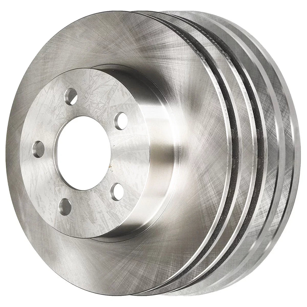 Explorer R64037R64034 5.0L and AutoShack Replacement V8 1995-1999 3.0L 2001 AWD Mountaineer 2000 V6 1998-2003 Ford Front 4 Rotors 4WD 1997-2001 Brake Ranger of for 2.5L 4.0L Mercury 2.3L Rear Set