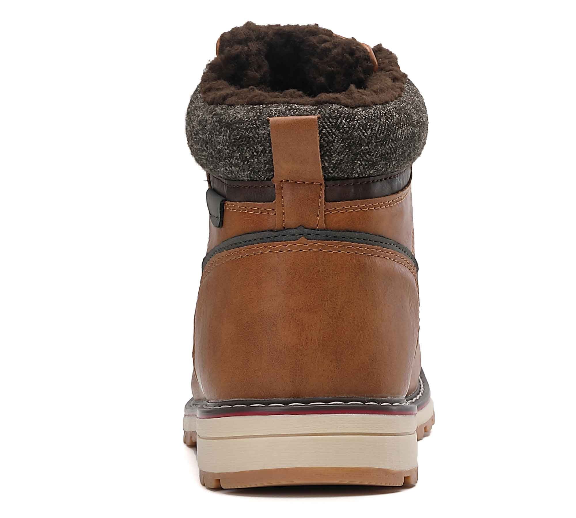 Brown Hiking 7 BELLO Snow Men's Snow Winter Outdoor Boots ARRIGO Light Boots
