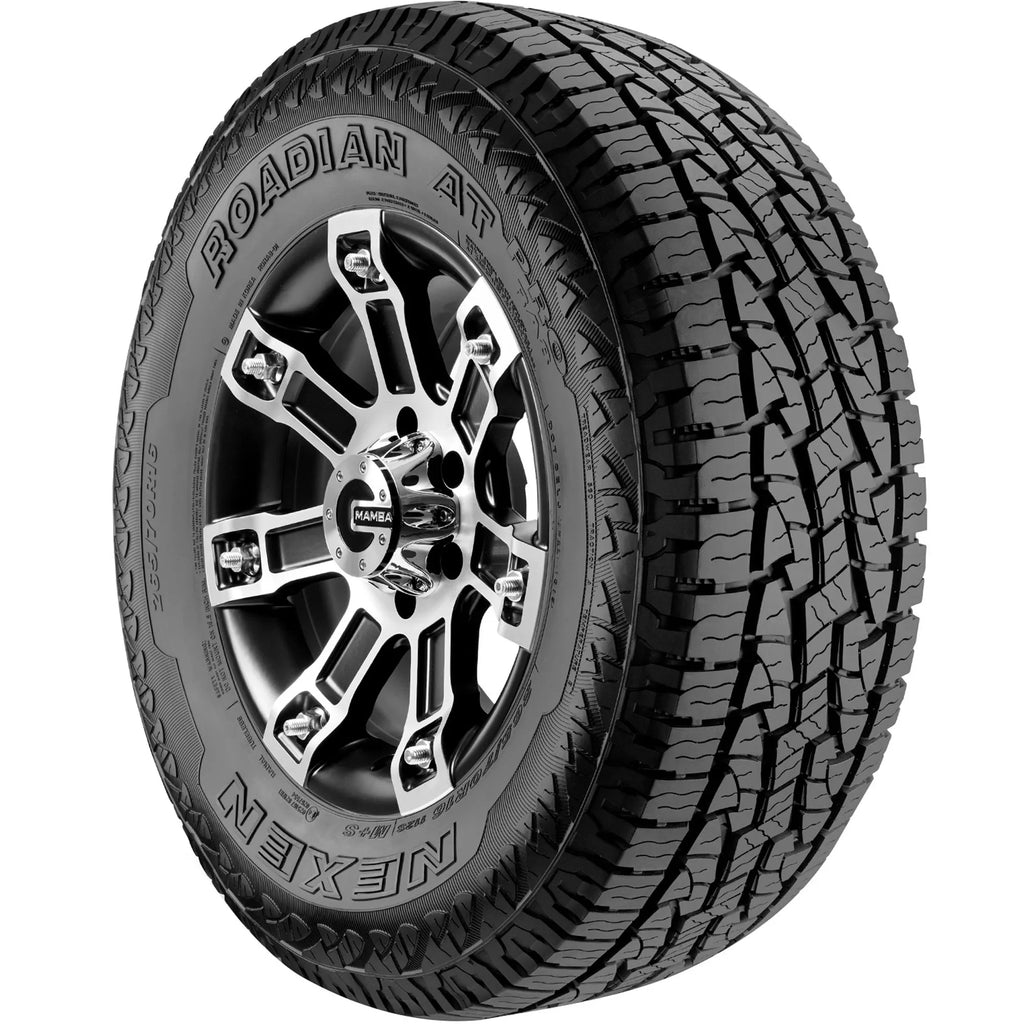 All RA8 AT E Terrain LT265/70R18 124/121S Pro SUV/Crossover Tire Nexen Roadian
