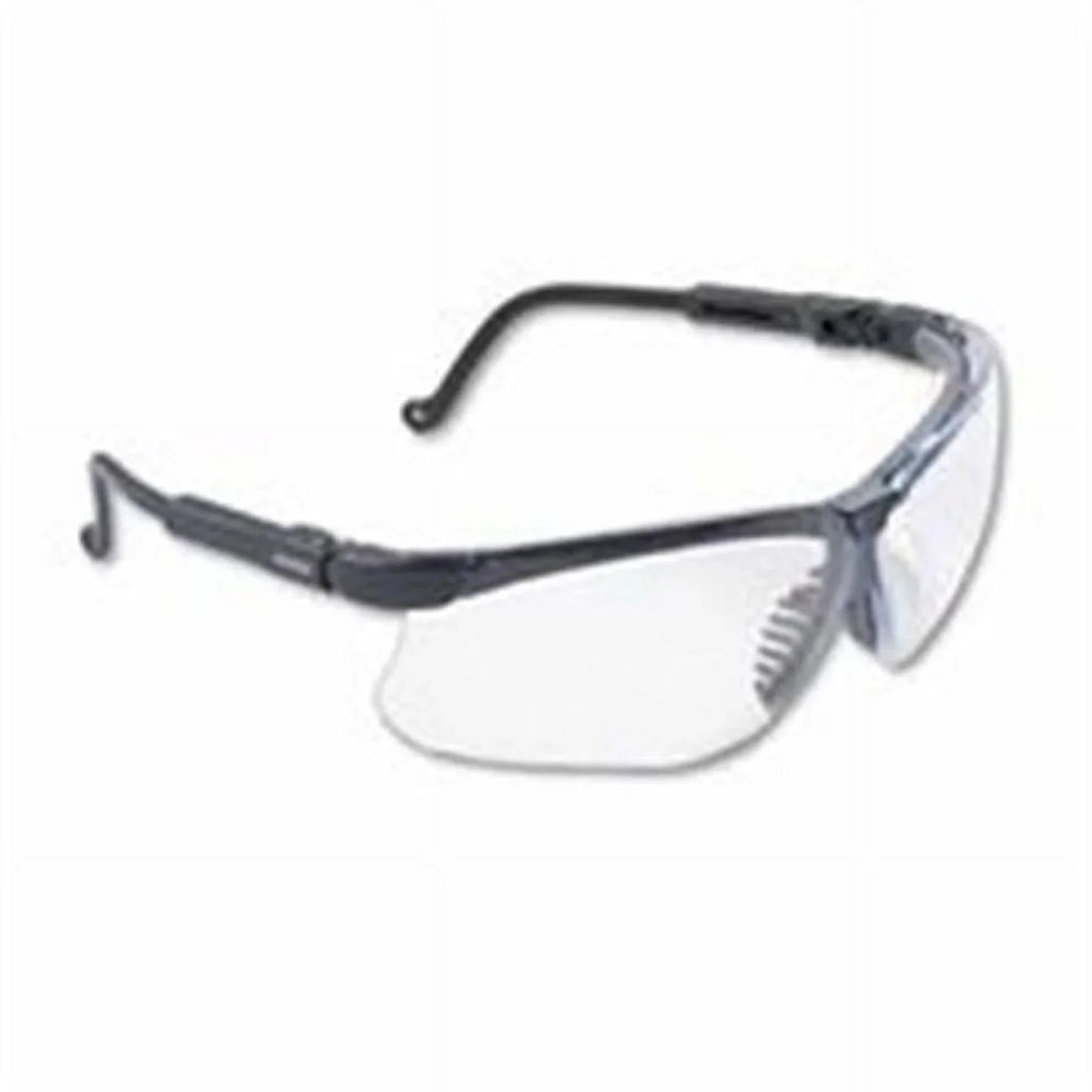 763-S3213X Black Gray By 50 Percent Lenses- Eyewear- Frame Honeywell Uvex Polycarbonate Genesis