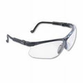 763-S3213X Black Gray By 50 Percent Lenses- Eyewear- Frame Honeywell Uvex Polycarbonate Genesis