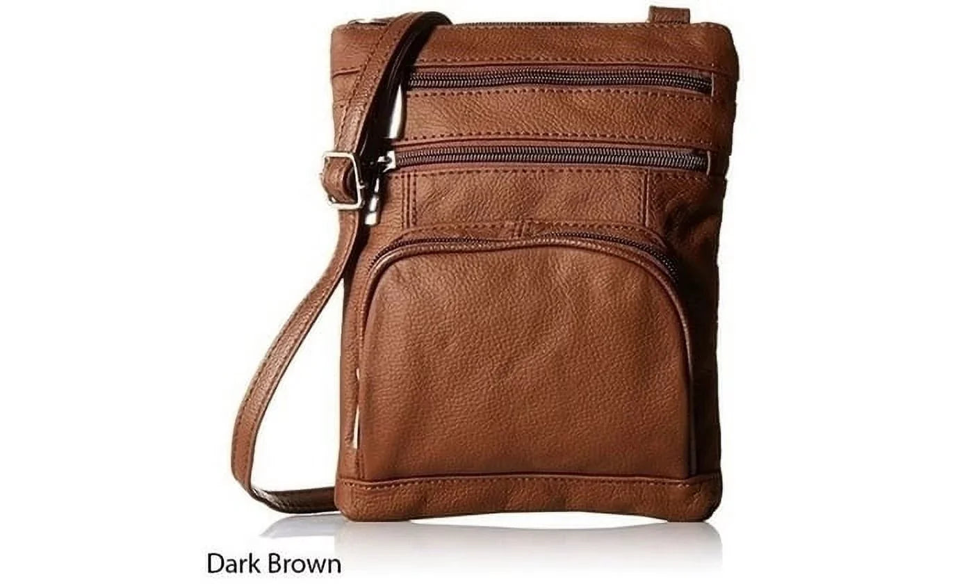 Leather Bag Size Soft Crossbody Plus Super
