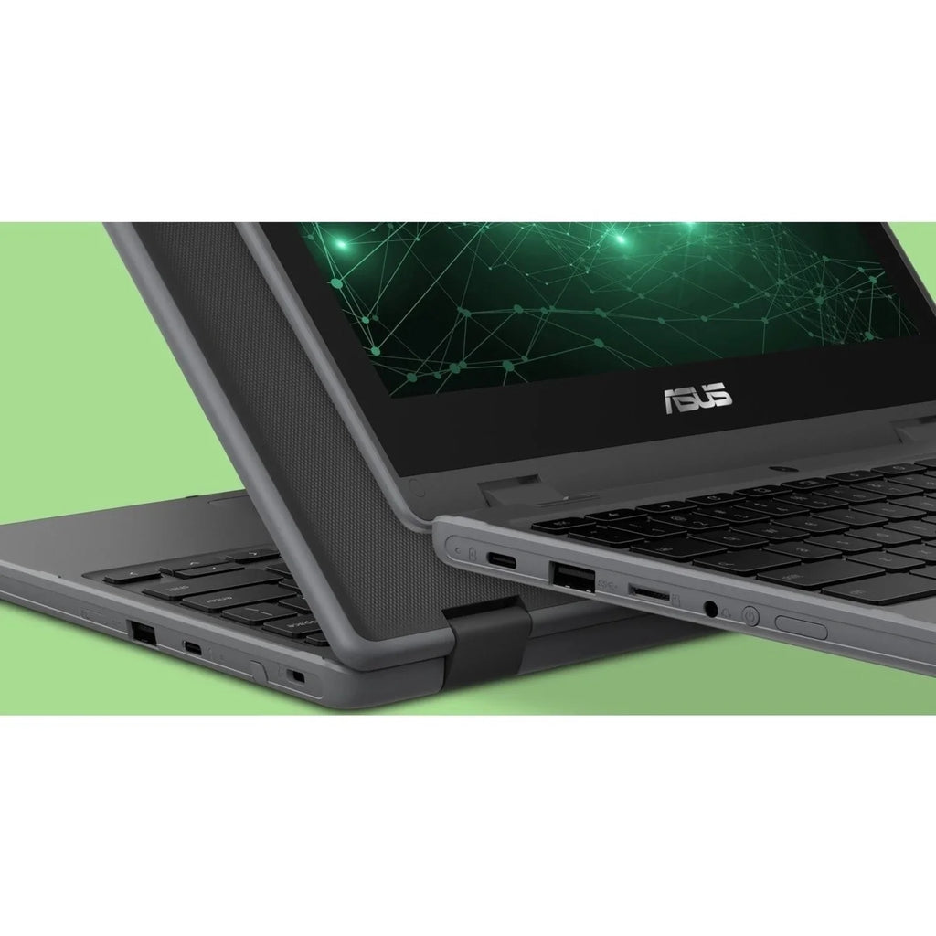 Flip ChromeOS, Chromebook 11.6" Touchscreen, CR1100FKA-YZ184T Intel 64GB Asus Celeron SSD, N5100,