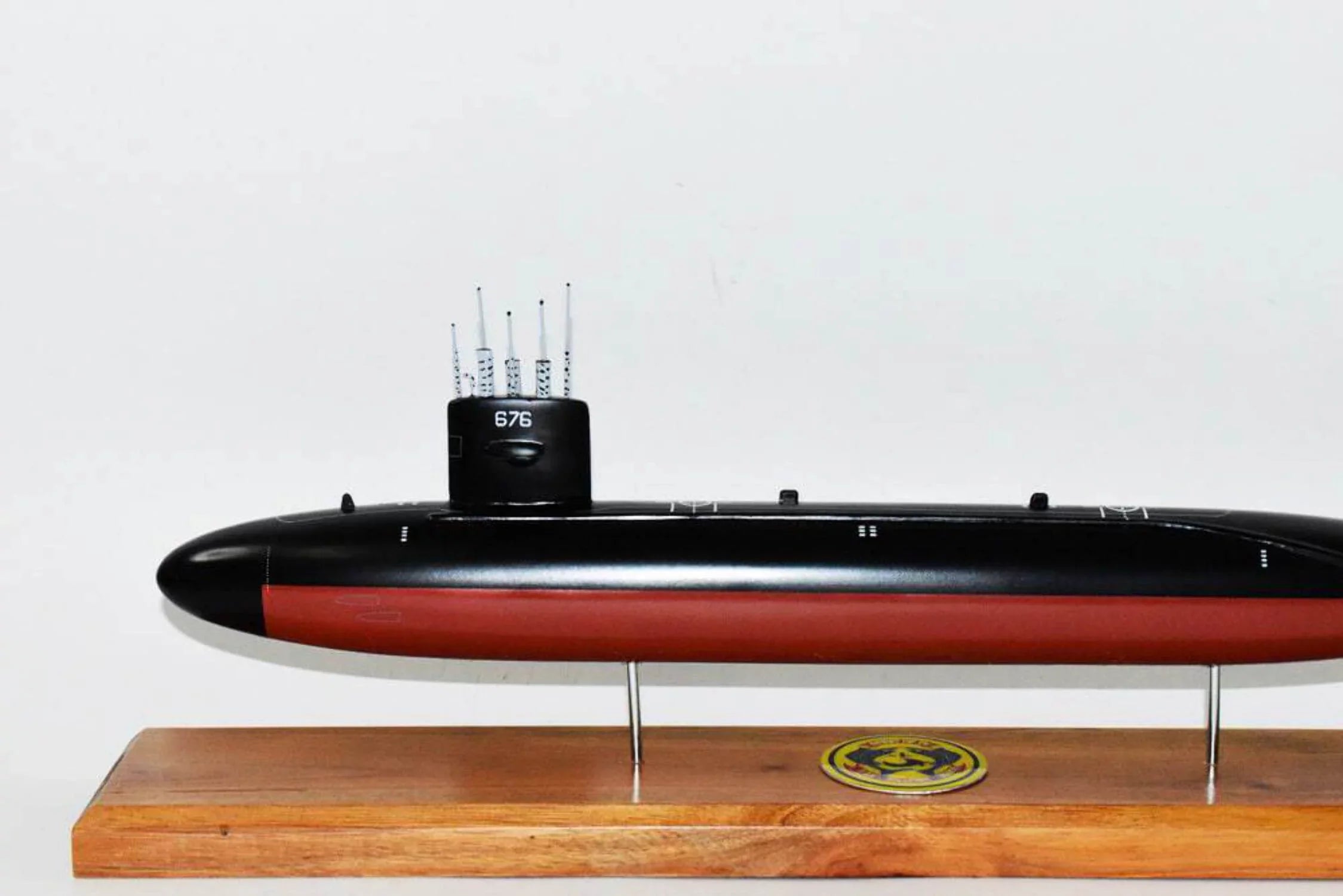 Model Cavalla USS Submarine SSN-684