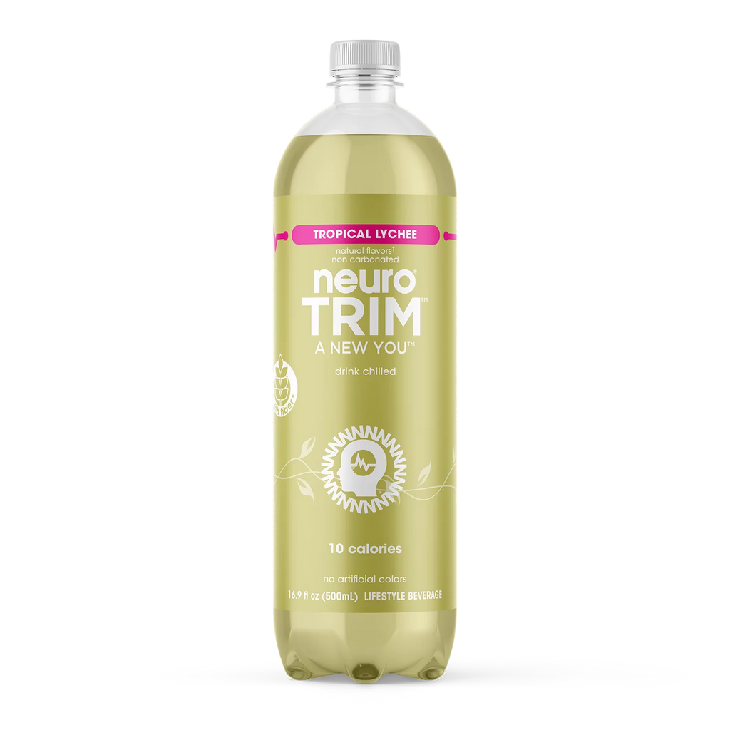 Lychee, Control, Beverage Pack) for 16.9oz neuroTRIM, (12 Tropical Appetite
