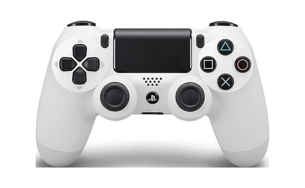 Like PlayStation New Earbuds AXTION White Bundle - - BOLT Wireless Controller DualShock With 4 Blue