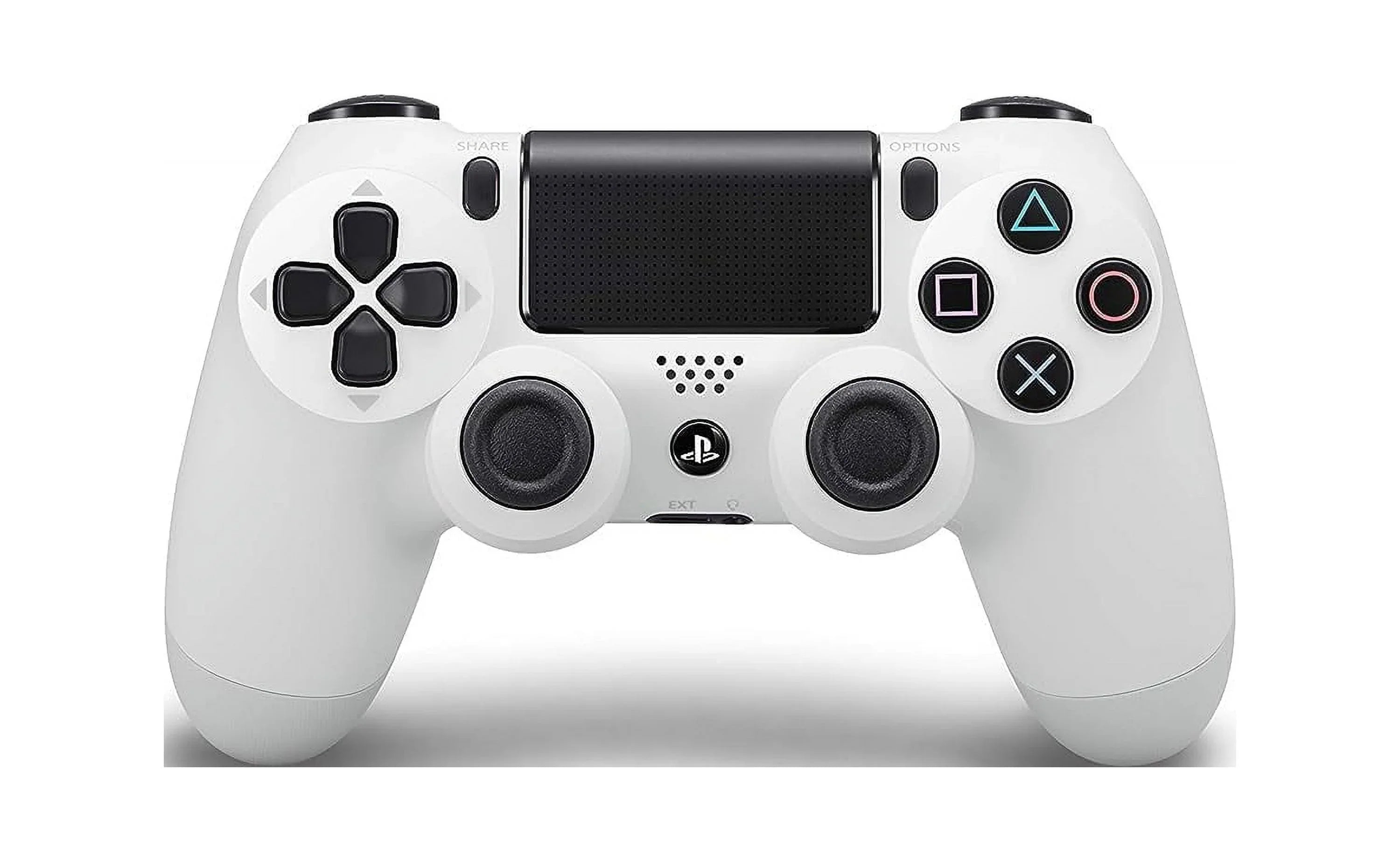 Like PlayStation New Earbuds AXTION White Bundle - - BOLT Wireless Controller DualShock With 4 Blue