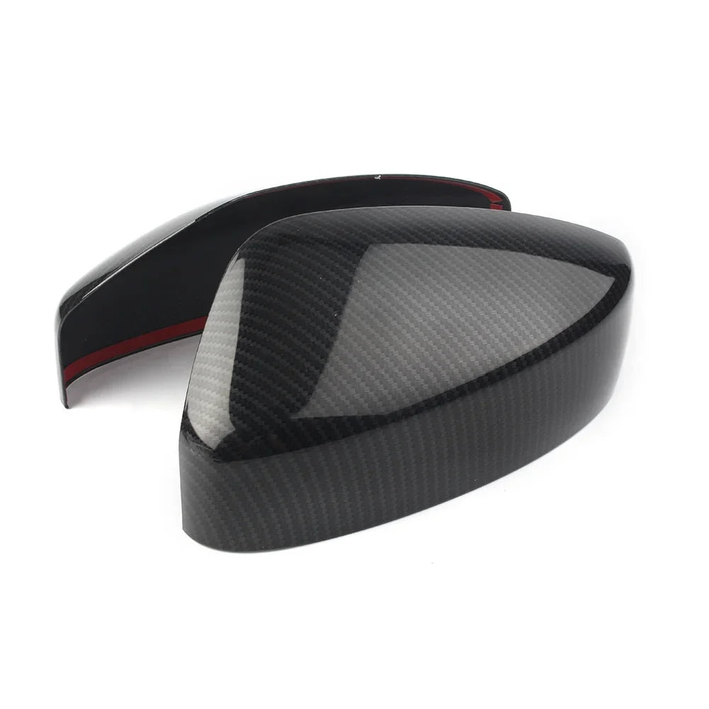 Rearview Car BFY ABS 2017 2019 Styling Mirror Rear Fiber CX-5 2018 For View Mazda Cover Trim 2Pcs Carbon