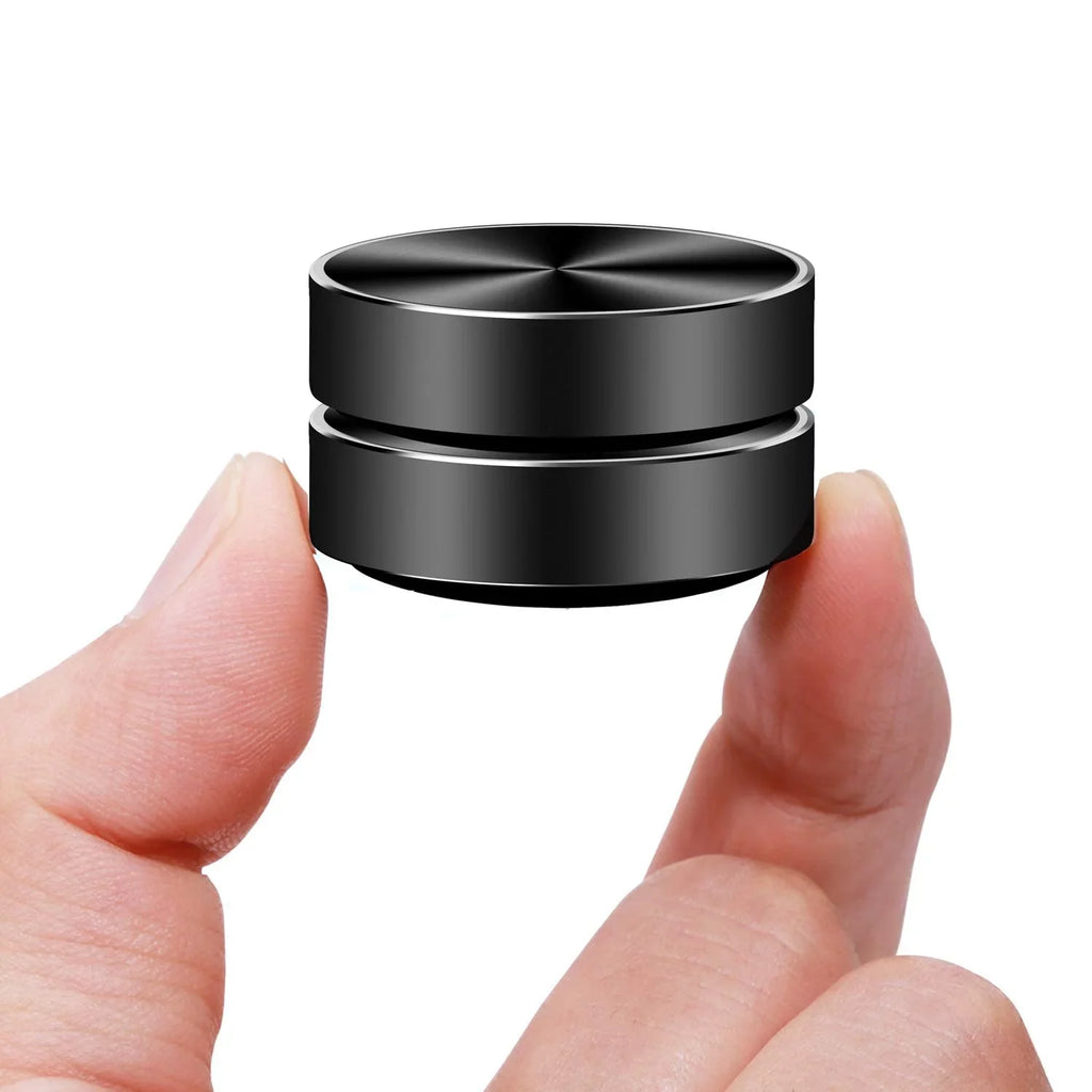 Portable 2pcs Conduction Speakers Wireless Mini Humbird 2pcs/pack Bone Speaker Speakers Black Stereo Speaker