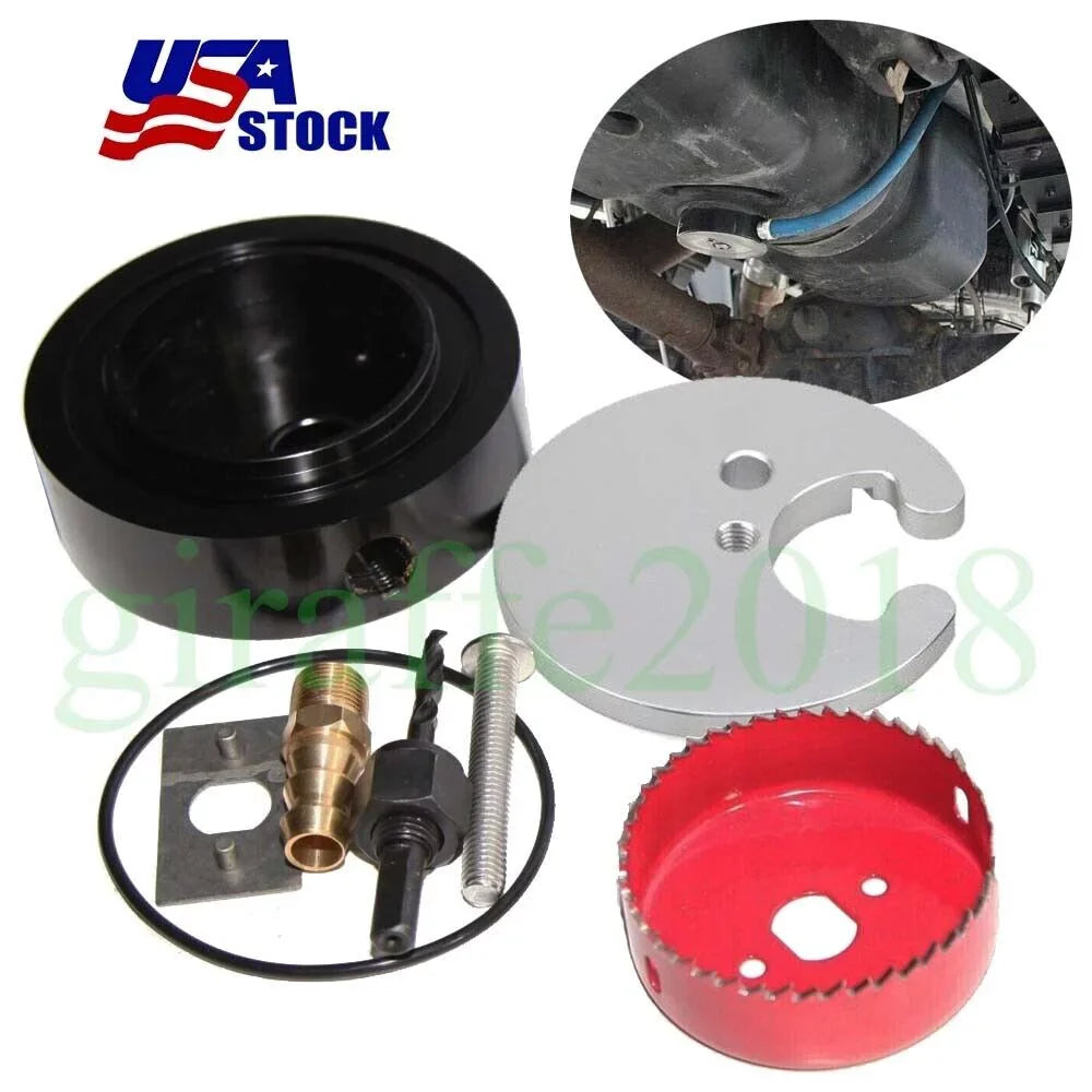 Fuel Kit Powerstroke Gas Cummins Duramax 2001-2016 Sump for Tank Diesel