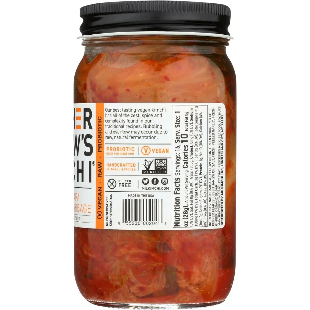 Napa case. Laws Mother 16 In Kimchi, Fluid Vegan Ounce Kimchi 6 Cabbage per --