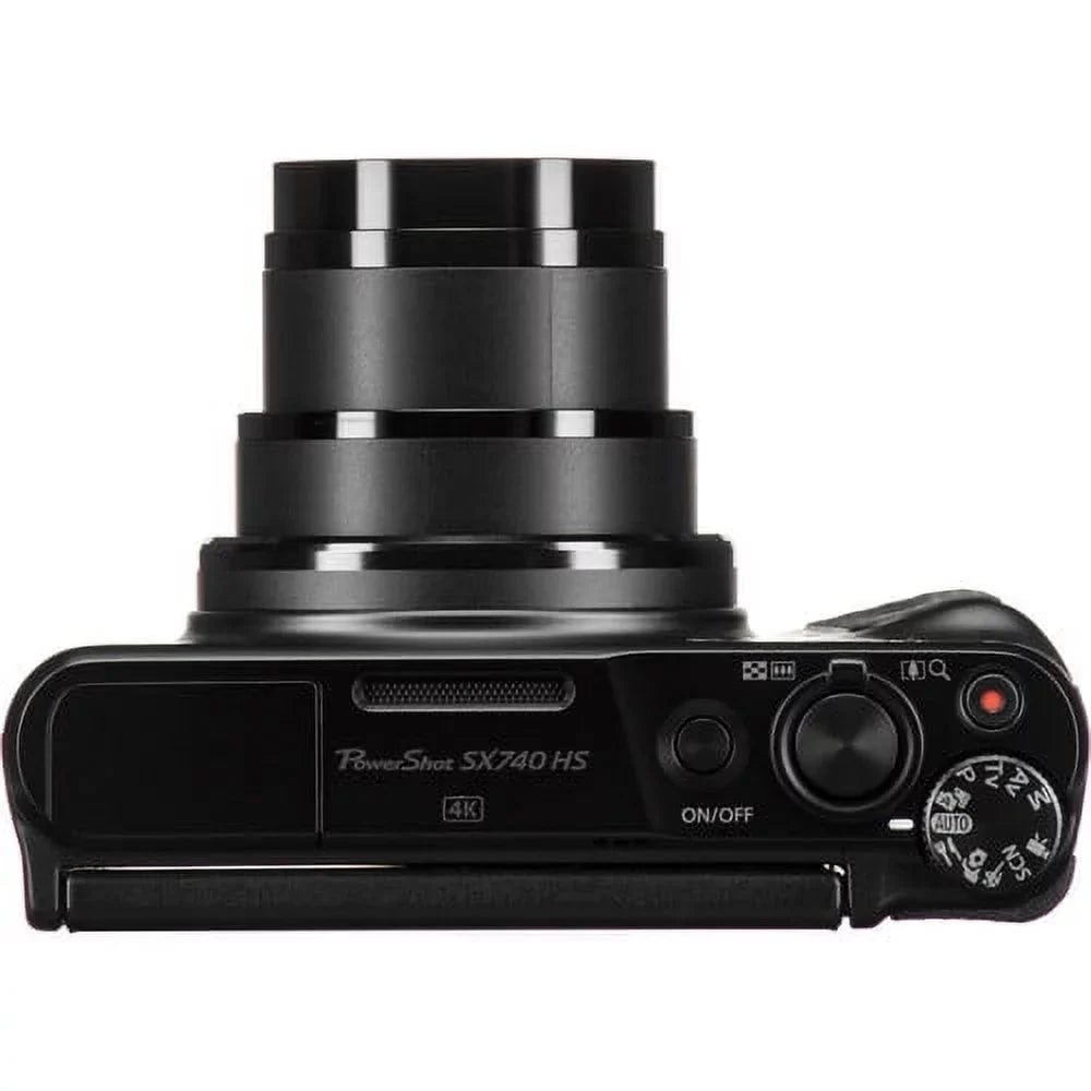 Canon Buzz-photo Camera HS with 32GB SX740 Zoom 40x Digital Kit PowerShot Optical