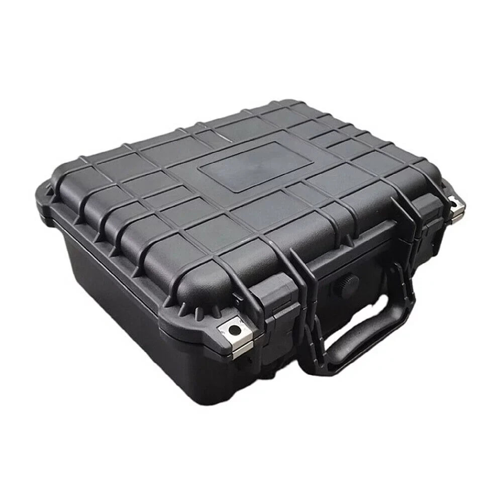 TSA with Waterproof Case Shell 14" Black US Standards Foam Case Hard Camera