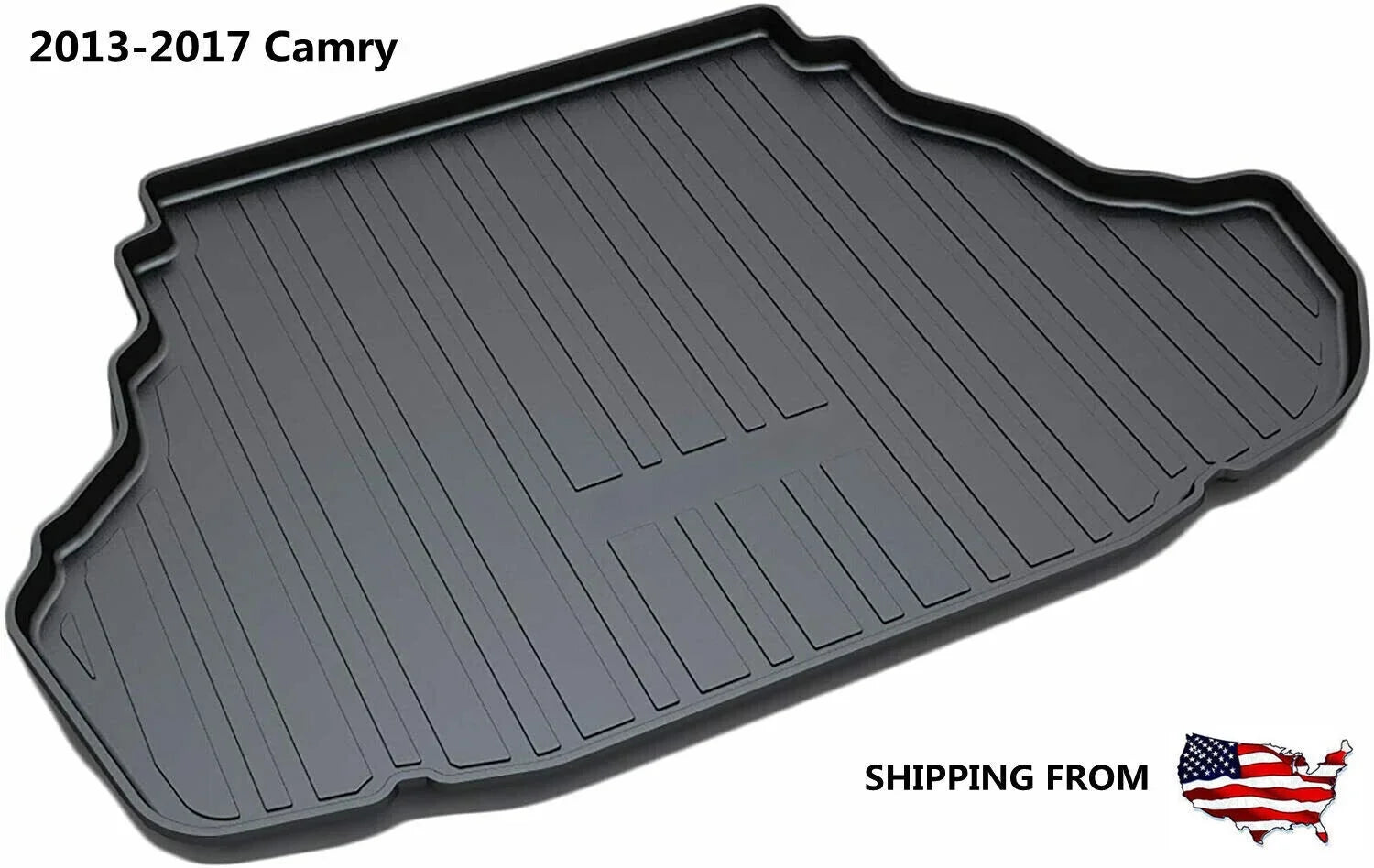 2013-2017 Carpets Cargo Toyota Trunk for Clean Easy Mats TPO Camry Liner to