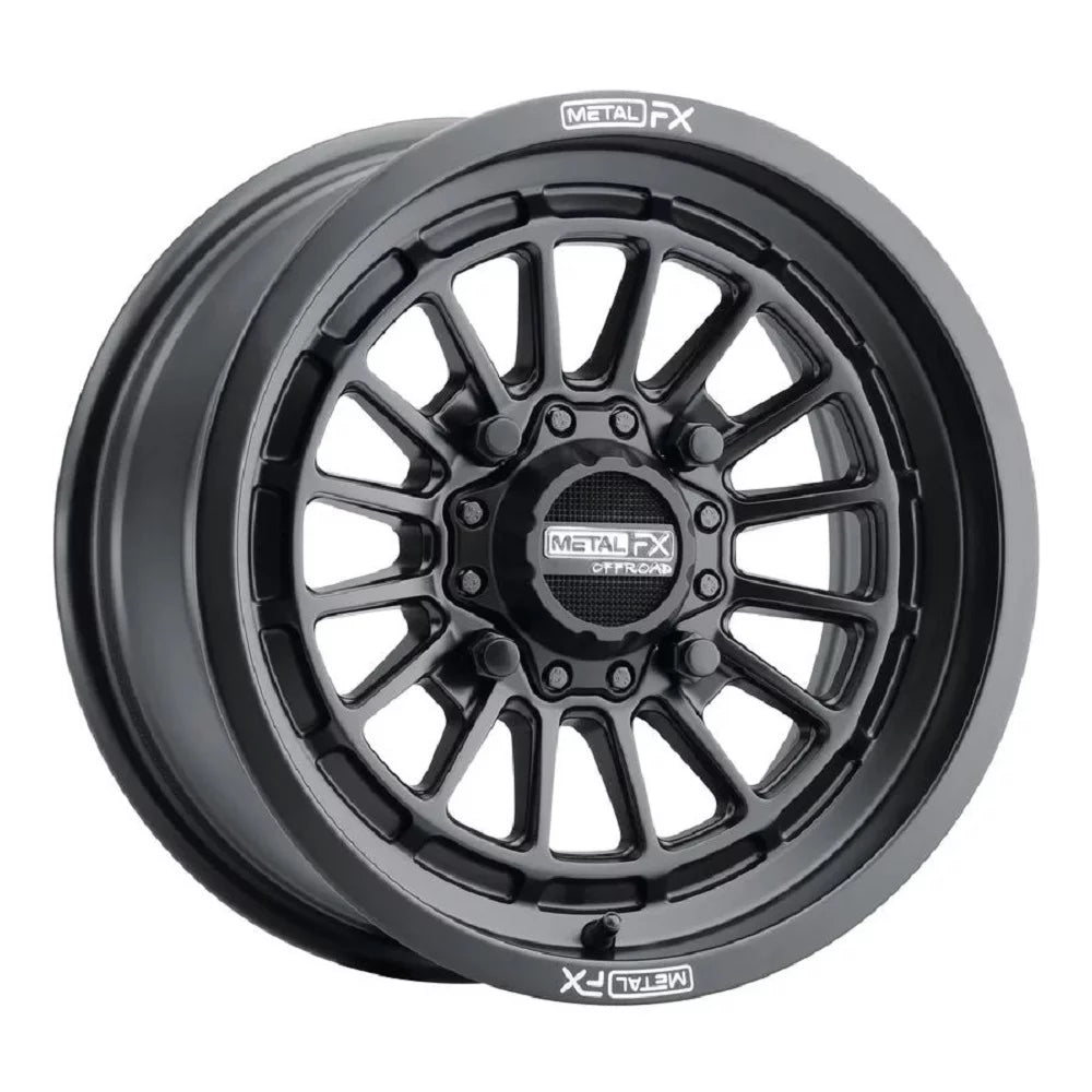 Wheels 33" MetalFX PRO Tires 15" Delta 1000 / Race Ranger XP RZR XP / Black Polaris XP 900/1000