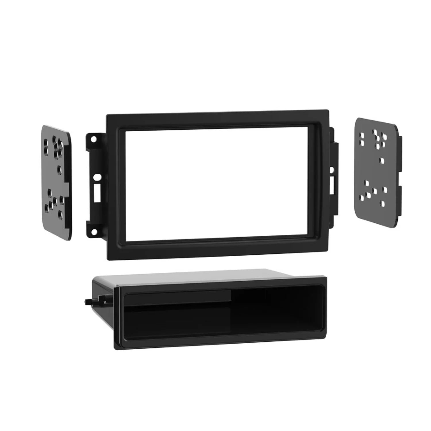 Aftermarket Transit a Metra (without 99-5832G Screen) Inch DIN Single/Double Ford Kit Radio 2015-Up 4.2 Installation
