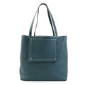 46 Unisex Tote Shoulder Clemence (Good) HERMES Taurillon Serie Pre-Owned Bag Vert Cypress Cover