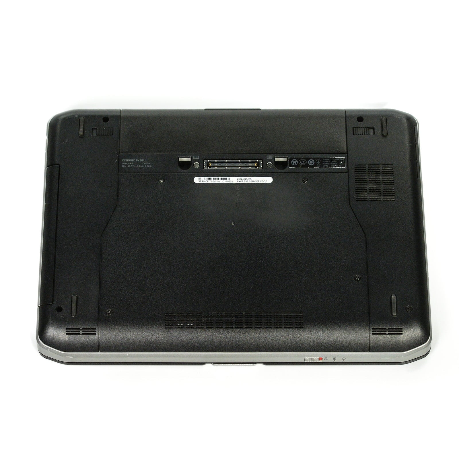 Pro Dual-Core v.AA Laptop E5420 SSD Win i5 8GB Pre-Owned B Latitude 10 128GB Dell