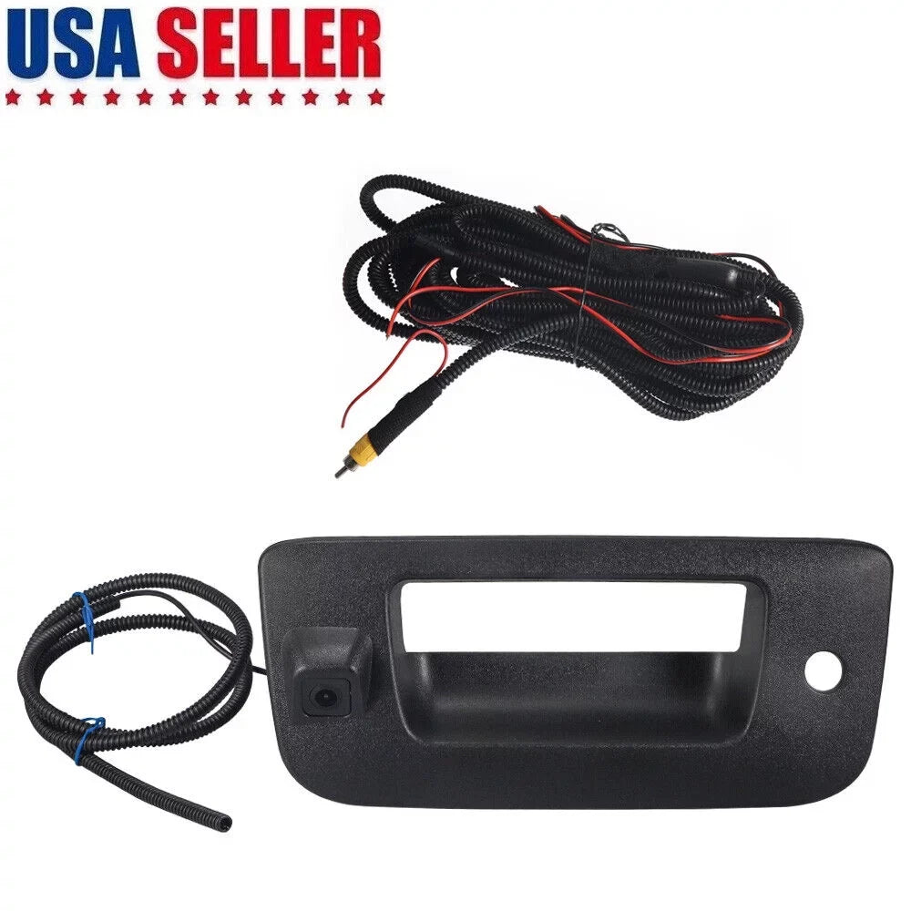 Tailgate Sierra Chevy Silverado/GMC Handle Safety JahyShow Camera Enhance Backup - for