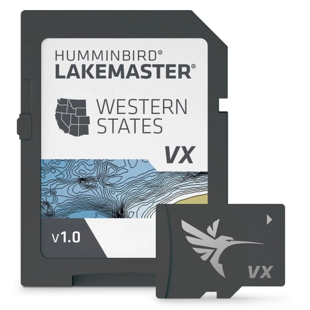 Western LakeMaster States VX [601009-1] Humminbird -