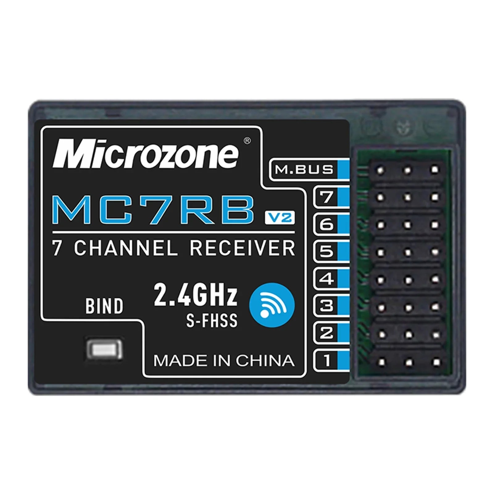 RC Microzone 6CH Mode for Remote Helicopter Controller Multirotor 2 Airplane Boat Car Drone