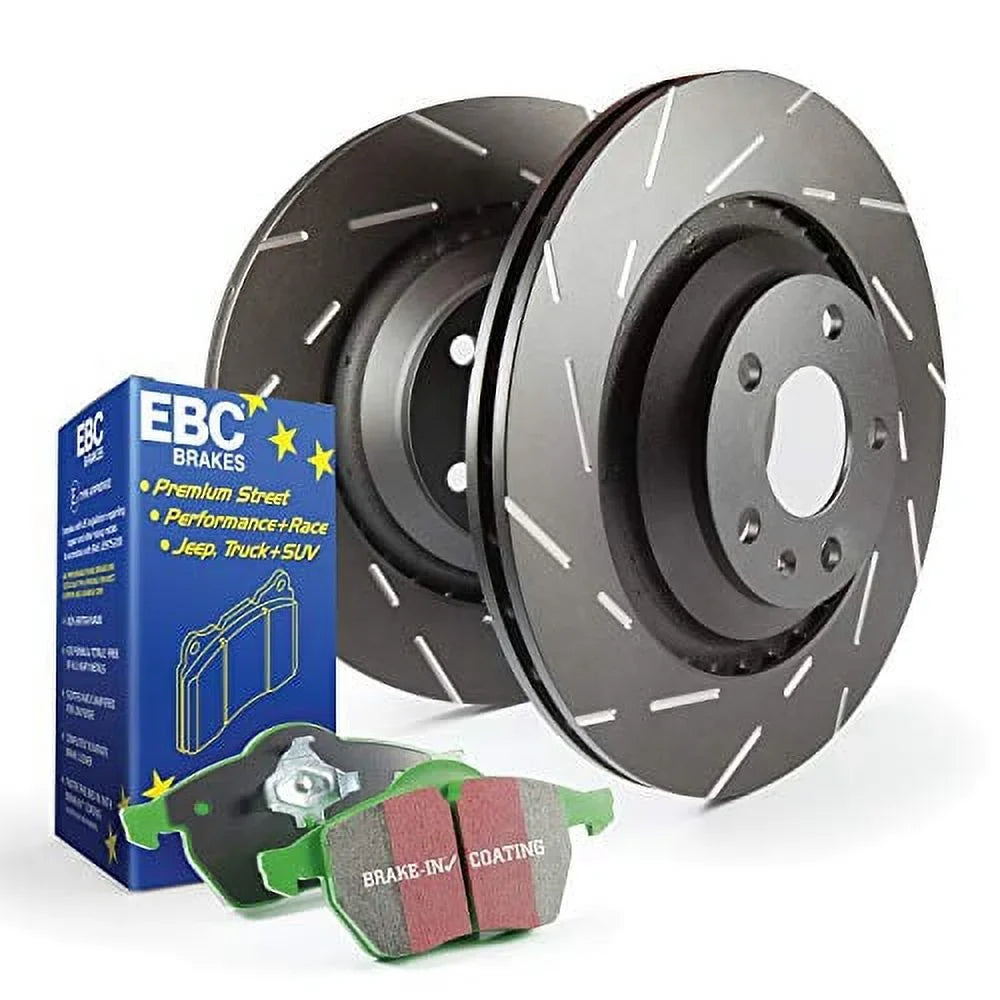 & Rotors EBC for USR 2012-2017 Regal Buick Kits S2 Greenstuff 2000