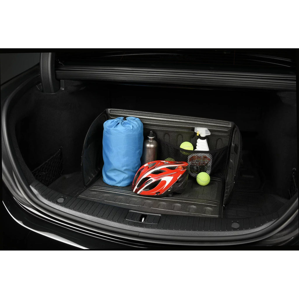 3D Multipurpose (27.5 Series Organizer, 12.5 Foldable Fiber x in. in.) Vehicle Handy in. 12 OUTDOOR Carbon Texture MAXpider x Trunk