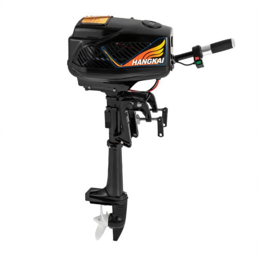 Motor Boat Outboard Electric Engine Fishing Shaft 5.0HP Trolling 48V Short