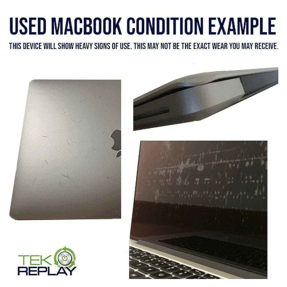 MacBook ME874LL/A - 16GB RAM Silver 1TB 15" (2013) Apple SSD 2.6GHz Laptop Pro Core i7 Fair Pre-Owned