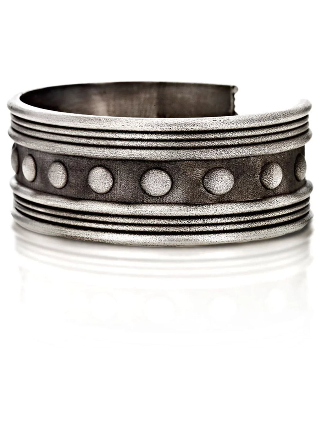 Sterling Silver Vaio Di Studs Bracelet Mariano Light -