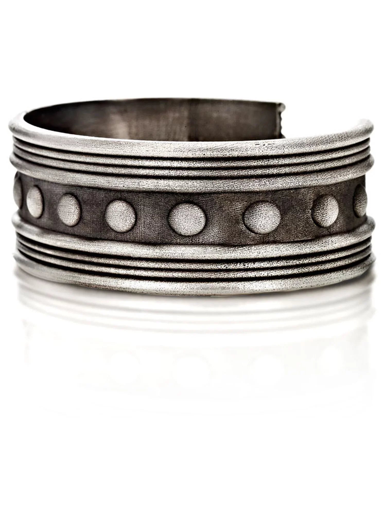 Sterling Silver Vaio Di Studs Bracelet Mariano Light -